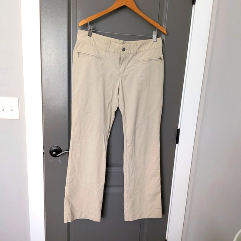 Columbia Women's Tan Flare Jeans